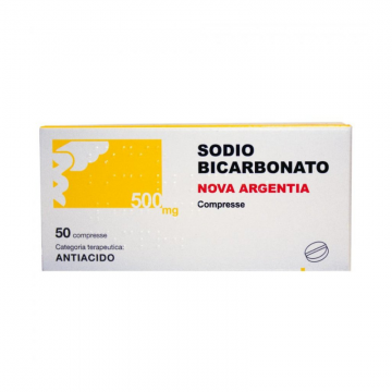 Sodio bicarb 50cpr 500mg