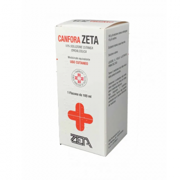 Canfora ze 10% sol ial 100ml