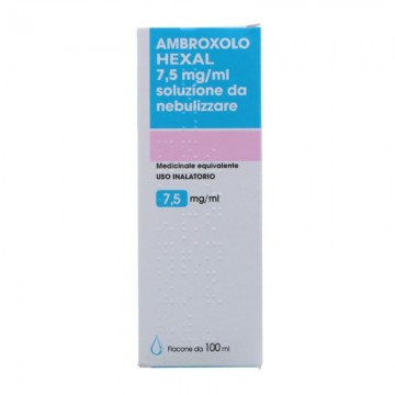 Ambroxolo hexal nebulfl100ml