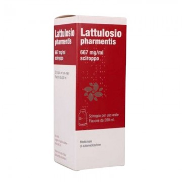 Lattulosio phar os200ml66,7%