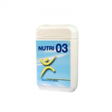 Nutri 03 integratore 60cpr