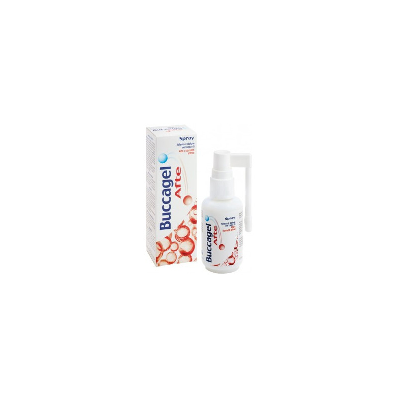 BUCCAGEL SPRAY 30ML BUCCAGEL SPRAY 30ML