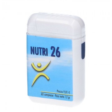 Nutri 26 integratore 60cpr