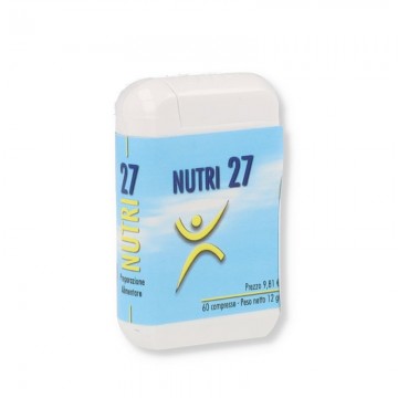 Nutri 27 integratore 60cpr