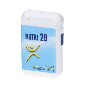 Nutri 28 integratore 60cpr