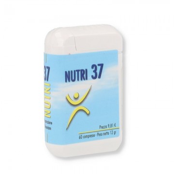 Nutri 37 integratore 60cpr