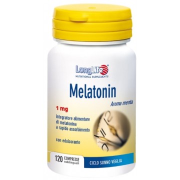 933707768_Melatonin Integratore per il rilassamento_LongLife _120 Compresse Sublinguali