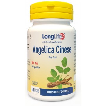 Longlife angelica cinese 60cps