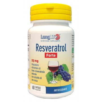 Longlife resveratrol ft 60cps