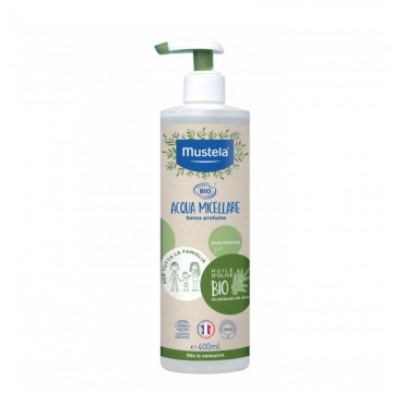 Mustela acqua micell bio 400ml