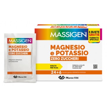 945030789_Massigen Magnesio e Potassio integratore_24+6 bustine