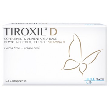 Tiroxil d 30cpr