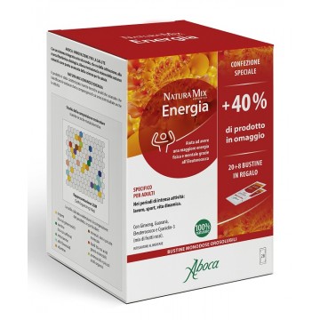 981384682_Aboca Natura Mix Advanced Energia Integratore_28 bustine
