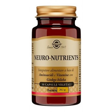 947380402_Solgar Neuro Nutrients Integratore sistema nervoso_30 Capsule