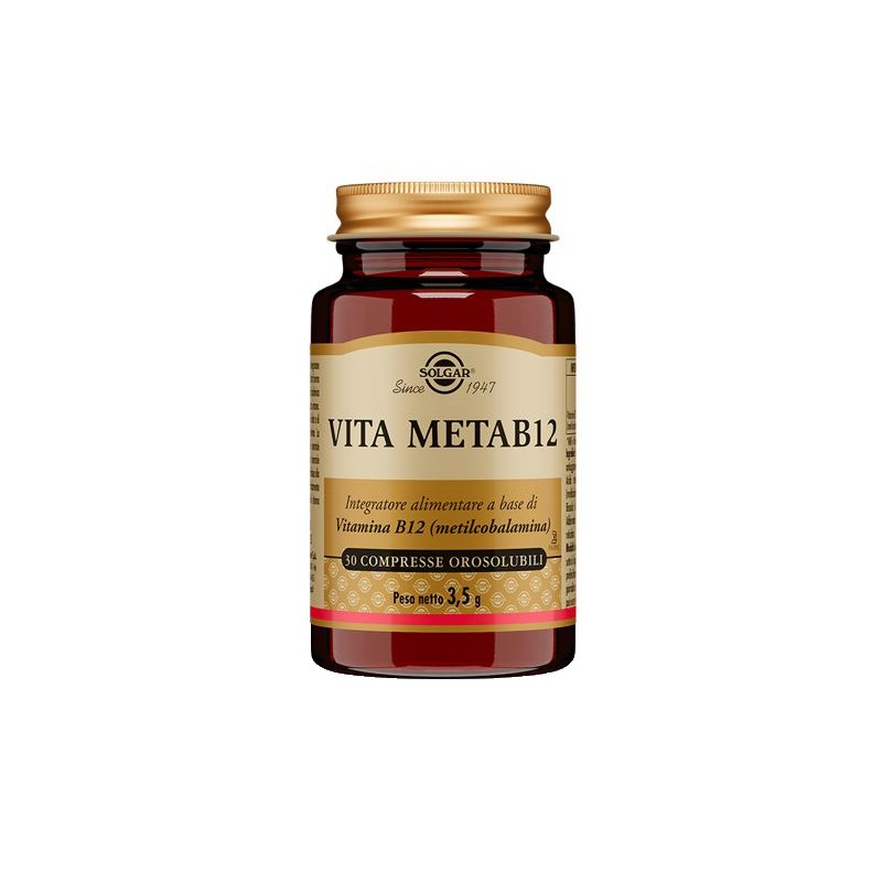 Vita metab12 30cpr orosolubili Vita metab12 30cpr orosolubili