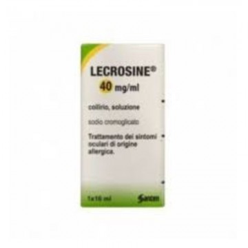 Lecrosine coll fl10ml40mg/ml