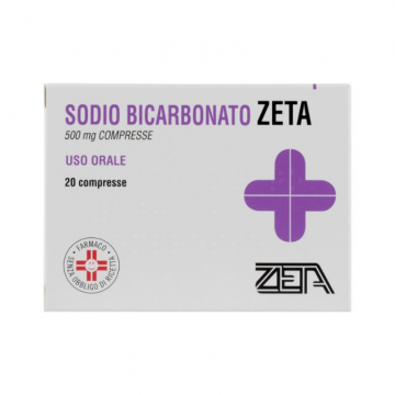 Sodio bicarb 20cpr 500mg