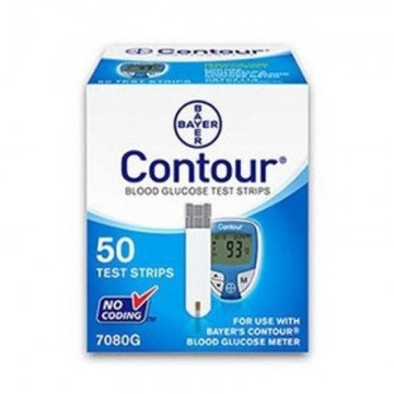 Contour glicemia 50str