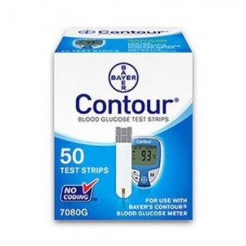 Contour glicemia 50str