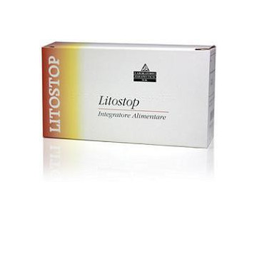 LITOSTOP POLVERE INTEGRATORE APPARATO URO GENITALE 20 BUSTINE