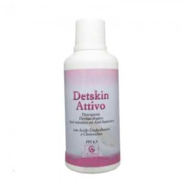 Detskin attivo shampoodoccia