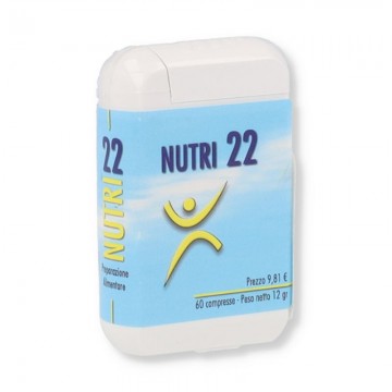 Nutri 22 integratore 60...