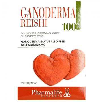 Ganoderma reishi 100% 45cpr