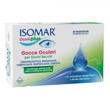 971347669_Isomar Occhi Plus Gocce secchezza oculare_30 Flaconcini