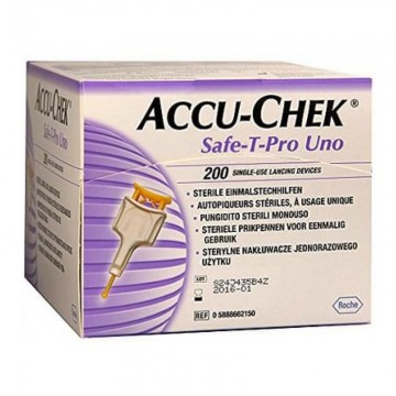 Accu-chek safe t-prouno200pz