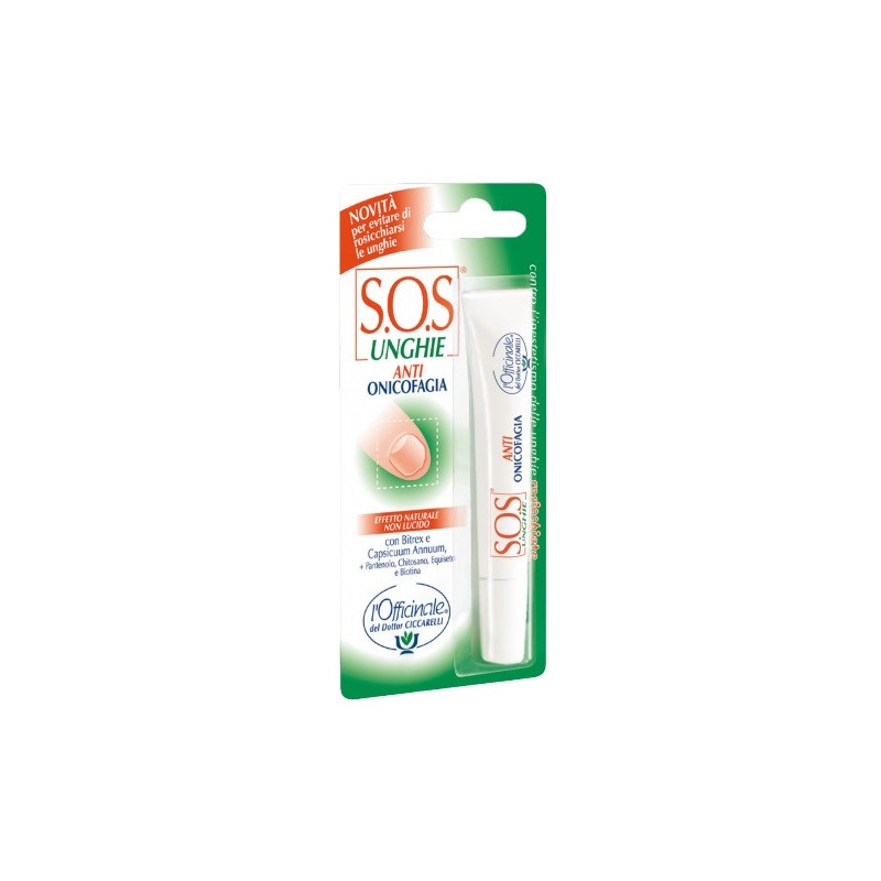 SOS UNGHIEANTIONICOFAGIA10ML SOS UNGHIEANTIONICOFAGIA10ML