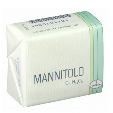 Mannitolo dufour 25g 1pz