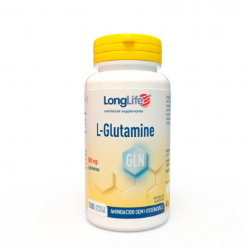 903069413_LongLife L-Glutamine Integratore glutammina_100 capsule