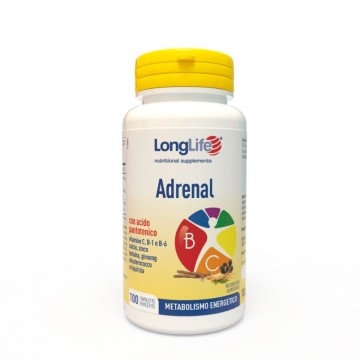 908860455_LongLife Adrenal Integratore vitamine e minerali_100 tavolette