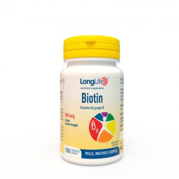 938841879_LongLife Biotin 900mcg integratore biotina_100 compresse