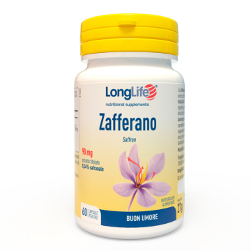 Phoenix LongLife, Zafferano 90 mg - Integratore alimentare 60 compresse