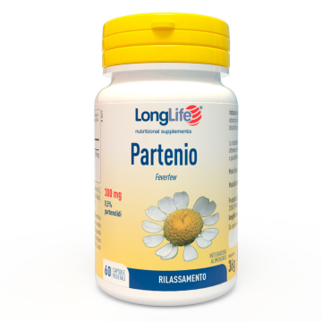 Phoenix LongLife, Partenio - Integratore Alimentare 60 Capsule Veg