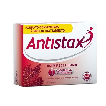 Antistax_ integratore per il benessere delle gambe e della circolazione_ 60 compresse_360mg