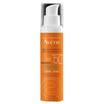 Avène Cleanance Colorato SPF 50+ Solare Viso 50ml