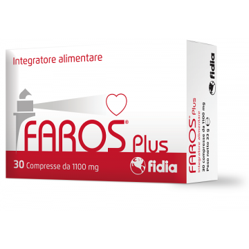 Faros Plus-Integratore per il colesterolo-30 Compresse