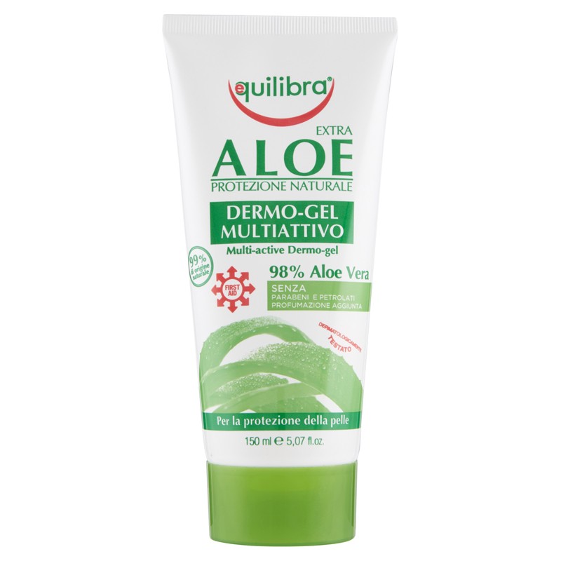 Equilibra Aloe Dermo-Gel Multiattivo 150ml Equilibra Aloe Dermo-Gel Multiattivo 150ml