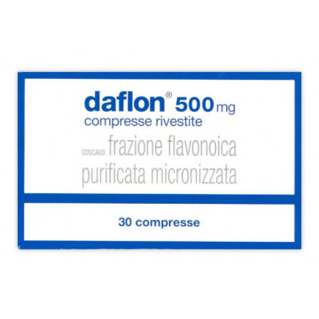 DAFLON 30CPR RIV 500MG