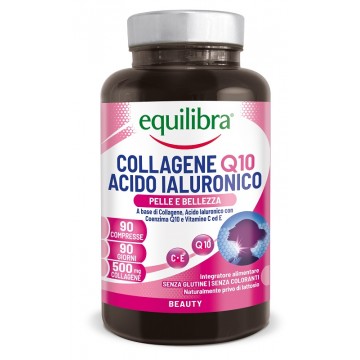 Collagene Q10 Acido Ialuronico Equilibra 90 Compresse