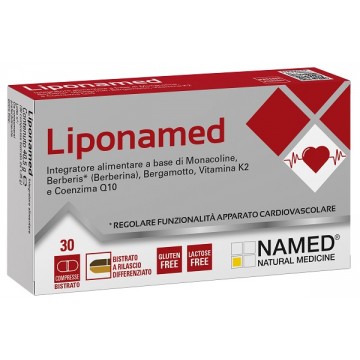 Liponamed 30 Compresse Named