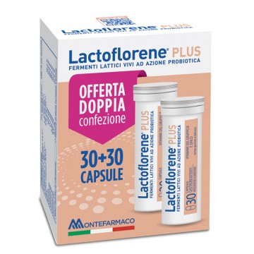 Lactoflorene Plus 2x30 pz Capsule
