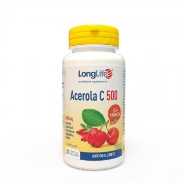 944775749_LongLife Acerola C500 Arancia – Integratore_30 compresse