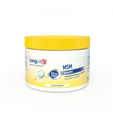 935376436_LongLife MSM Powder Integratore di metilsufonilmetano_250g