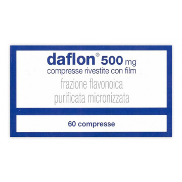 DAFLON 60CPR RIV 500MG