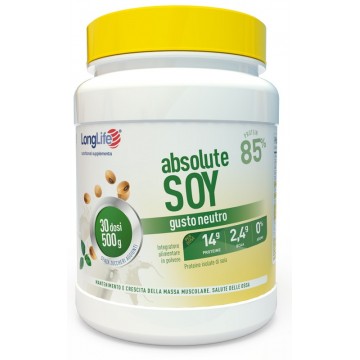 Longlife absolute soy 500g