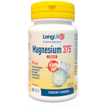 Longlife magnesium 375 cardio