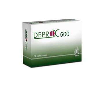 IDI INTEGRATORI DEPROX 500 INTEGRATORE PROSTATA 30 COMPRESSE